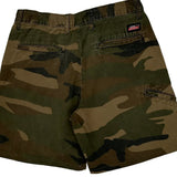 Dickies Cargo Shorts - 30W 8L Camo Cotton