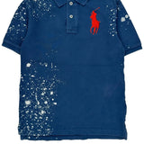Age 8 Polo By Ralph Lauren Polo Shirt - Small Red Cotton