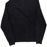 Polo By Ralph Lauren Sweater - Large Black Cotton