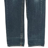 True Religion Contrast Stitch Jeans - 33W 31L Blue Cotton
