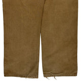 Dickies Carpenter Trousers - 36W 29L Brown Cotton