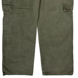 Wrangler Cargo Trousers - 38W 30L Green Cotton