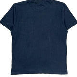 Dickies T-Shirt - Large Navy Cotton