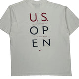 U.S. Open Nike Graphic T-Shirt - Medium White Cotton
