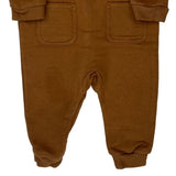 Age 6 Months Carhartt Overalls - 2XS Brown Cotton