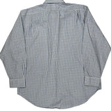 Polo By Ralph Lauren Checked Shirt - XL Blue Cotton