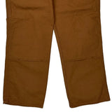 Dickies Carpenter Trousers - 34W 30L Brown Cotton
