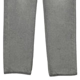 Levis Skinny Jeans - 30W 34L Grey Cotton