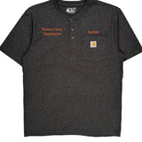 Waseca County Maintenance Carhartt Shirt - Medium Gray Cotton
