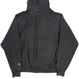 Reverse Weave Champion Hoodie - Medium Black Cotton