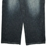 Sean John Wide Leg Jeans - 38W 31L Dark Wash Cotton