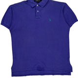 Polo By Ralph Lauren Polo Shirt - Medium Purple Cotton