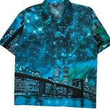 Bignd Graphic Hawaiian Shirt - XL Multicoloured Polyester