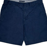 Tommy Hilfiger Chino Shorts - 38W 9L Navy Cotton