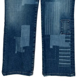 True Religion Jeans - 33W US 10 Blue Cotton