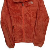 The North Face Fleece Jacket - Small Orange Polyester