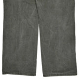 Schmidt Carpenter Pants - 34W 32L Gray Cotton