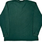 Anniversary 2004 Carhartt Long Sleeve T-Shirt - XL Green Cotton