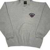 USA Motorcycles Harley Davidson Long Sleeve T-Shirt - Large Grey Cotton