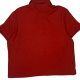 Tommy Hilfiger Slim Fit Polo Shirt - Large Red Cotton