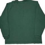 Carhartt Long Sleeve T-Shirt - 2XL Green Cotton