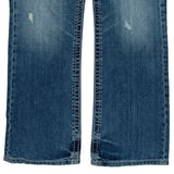 Bke Hip Hop Jeans - 32W 31L Blue Cotton