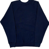 University Of Illinois Tultex College Sweatshirt - Medium Navy Cotton