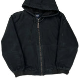 Smiths Jacket - Small Black Cotton Blend