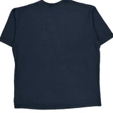 Carhartt T-Shirt - Large Navy Cotton