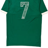 Oshkosh United Adidas Football Soccer Jersey - Small White Polyester