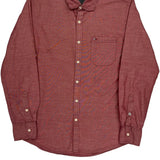 Tommy Hilfiger Shirt - Medium Red Cotton