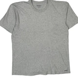 Carhartt T-Shirt - Large Gray Cotton