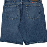Wrangler Denim Shorts - 34W 11L Blue Denim