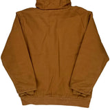 Age 7-8 Carhartt Jacket - Small Brown Cotton