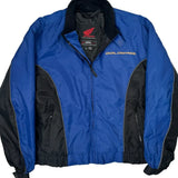 Goldwing Honda Racing Windbreaker - Small Blue Polyester