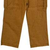 Dickies Cargo Cargo Trousers - 32W 30L Brown Cotton