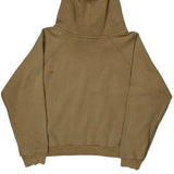 Polo By Ralph Lauren Hoodie - Large Beige Cotton
