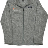 Patagonia Fleece Jacket - XL Gray Polyester