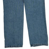 Levis 505 Jeans - 34W 31L Blue Cotton