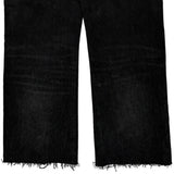 501 Levis Jeans - 32W 27L Black Cotton