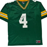 Green Bay Packers Logo Athletics Football Jersey - Large Yellow Polyester