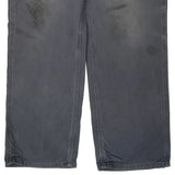 Carhartt Carpenter Pants - 33W 32L Navy Cotton