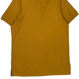 Tommy Hilfiger Polo Shirt - XS Yellow Cotton