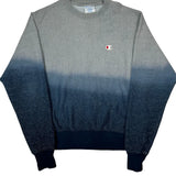 Reverse Weave Champion Sweatshirt - Small Blue Cotton