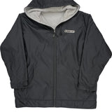 Nike Jacket - XL Black Nylon