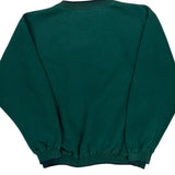 Disney Mickey & Co. Cartoon Sweatshirt - XL Green Polyester Blend