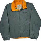 Timberland Jacket - Large Gray Nylon