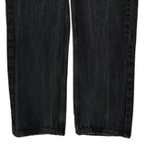Levis Jeans - 32W 28L Black Denim