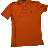 Age 6 Polo By Ralph Lauren Polo Shirt - Small Orange Cotton