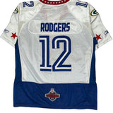 Green Bay Packers Reebok Nfl Football Jersey - 2XL Blue Polyester